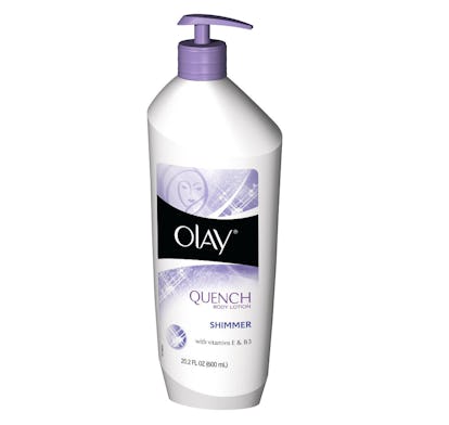 shimmering lotions