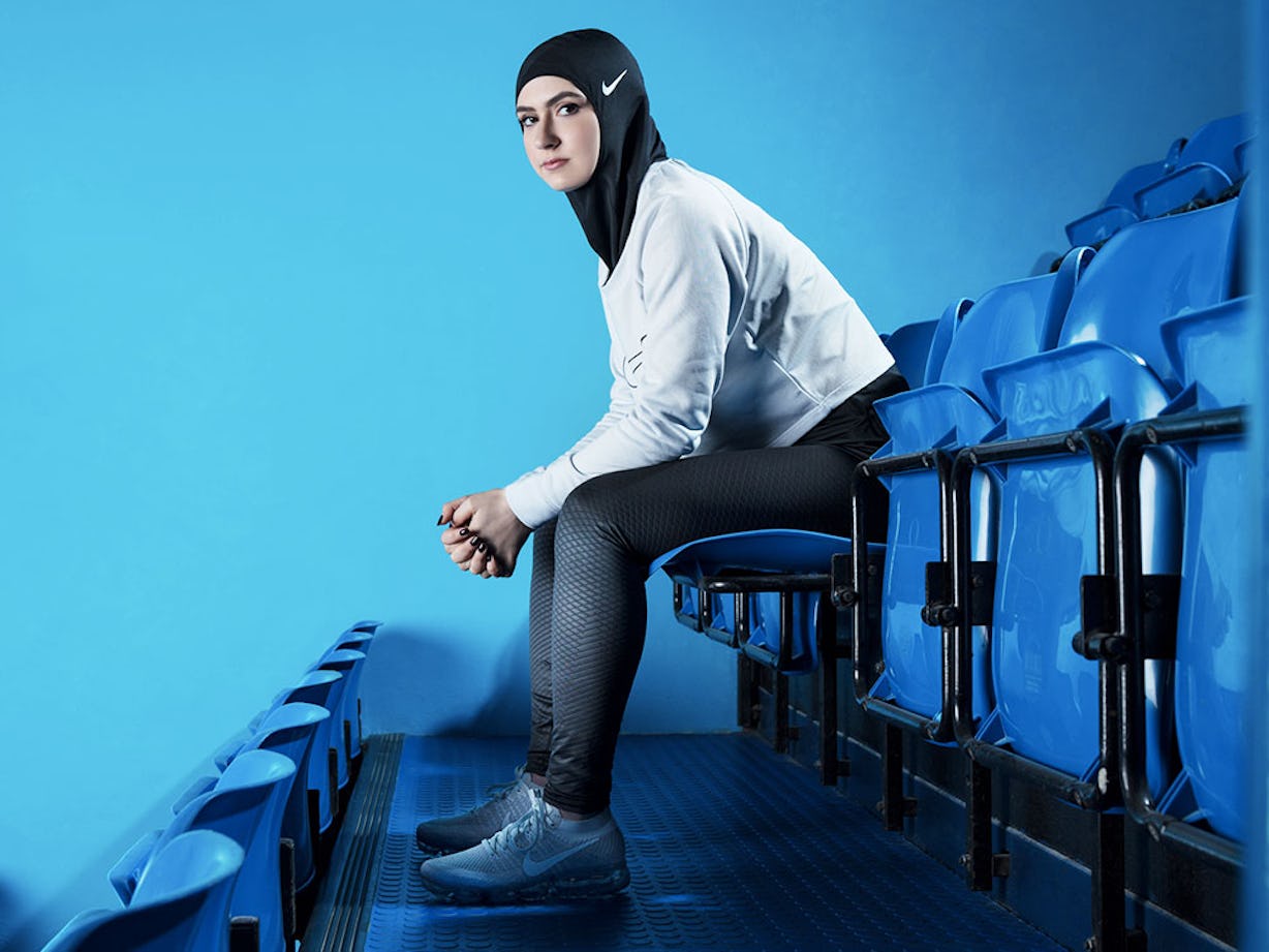 Nike Made A Performance Hijab For Muslim Athletes And Its A Move In The Right Direction