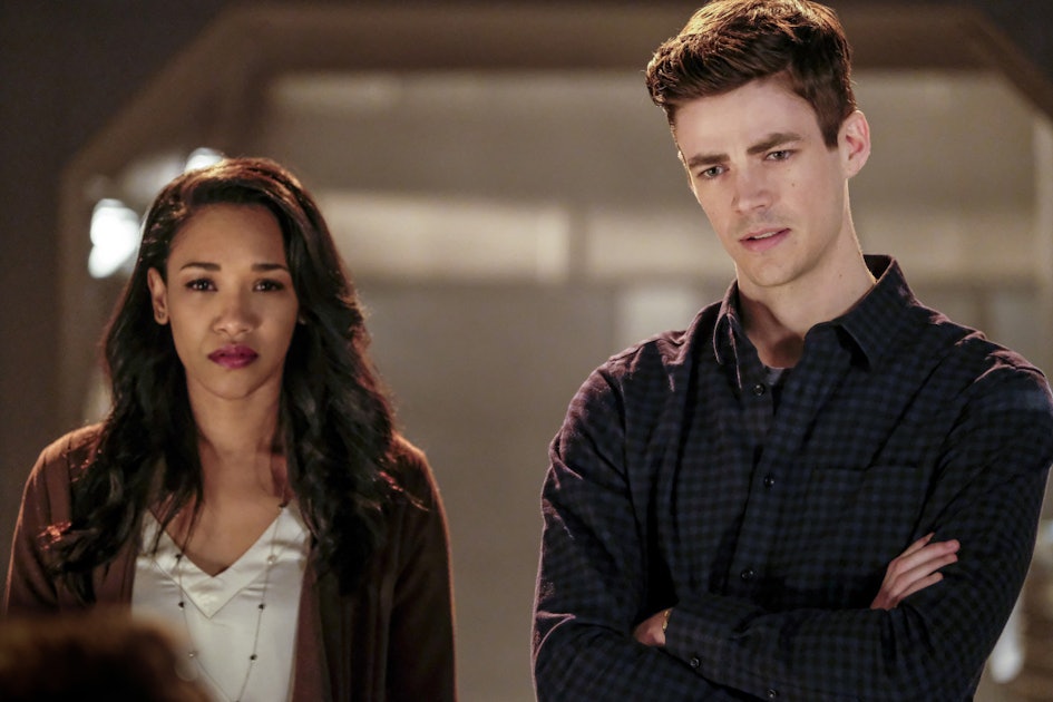 who is iris dating in the flash
