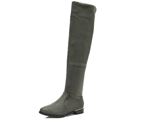 most comfortable thigh high boots