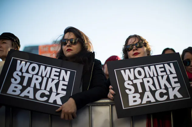 The Most Powerful Photos From The Women's Strike Show That We Will Not ...