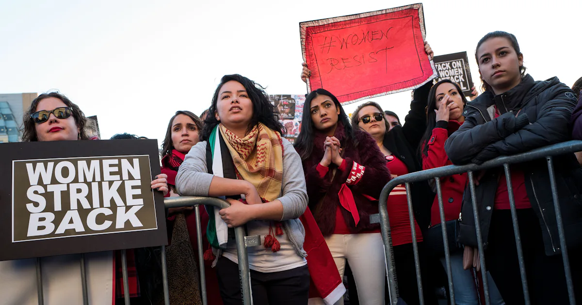Upcoming Women's Rights Rallies & Protests You Can Get Involved In