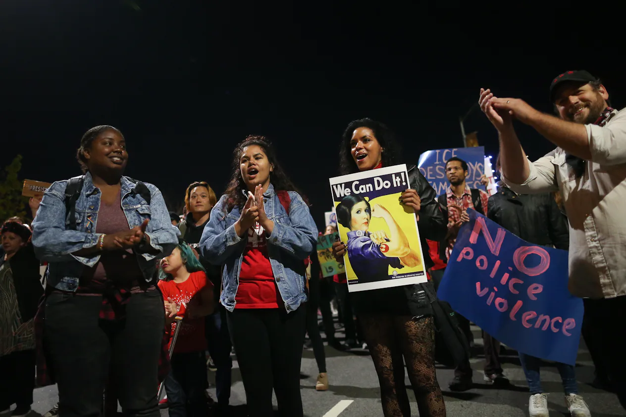 The Most Powerful Photos From The Women's Strike Show That We Will Not ...