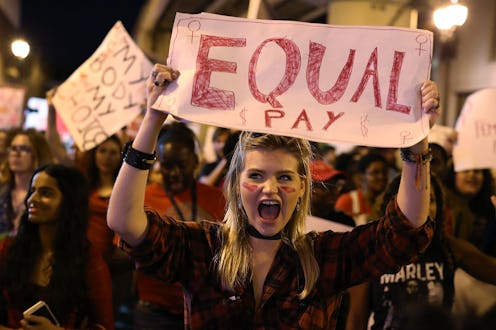 Support Equal Pay Day in groups by getting your friends involved.