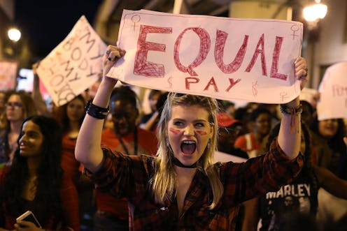 Support Equal Pay Day in groups by getting your friends involved. 