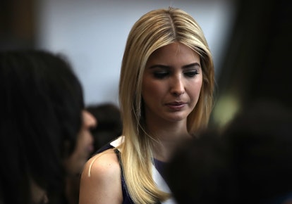 Encourage Ivanka Trump to support Equal Pay Day and her promises to fight against the wage gap. 