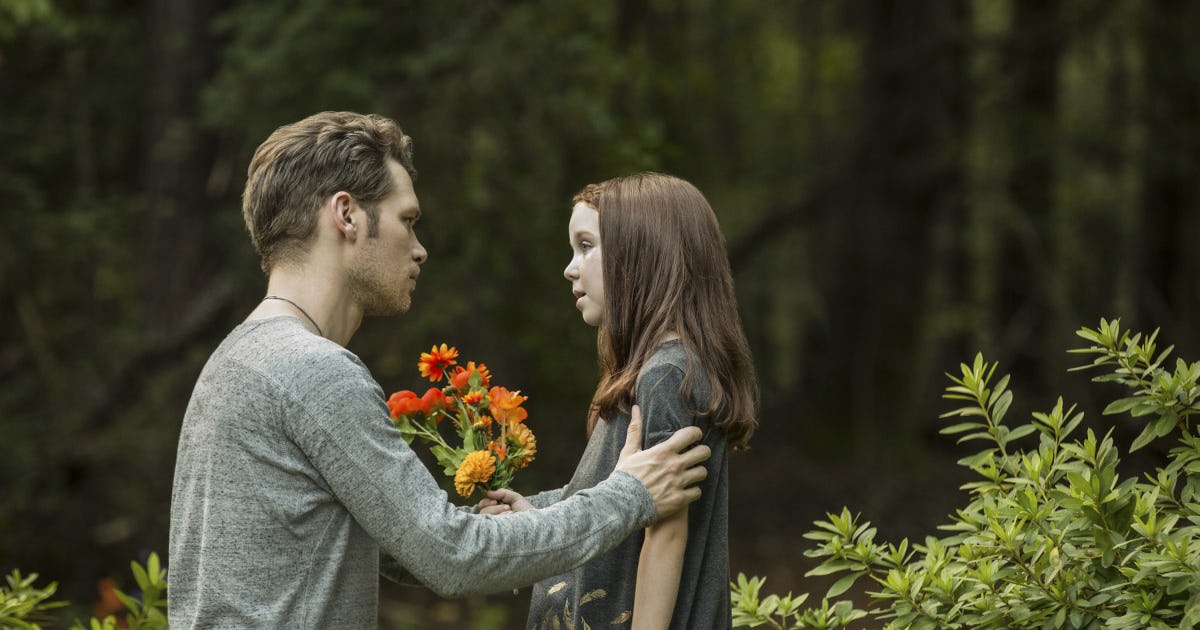 Klaus Hope Reunite On The Originals As Hope Is Attacked Klaus Hope Reunite On The Originals As Hope Is Attacked