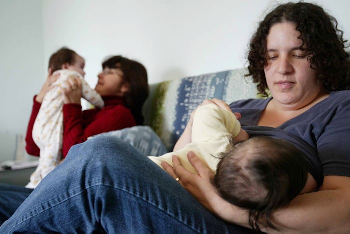Why Breastfeeding Is Like A Full-Time Job