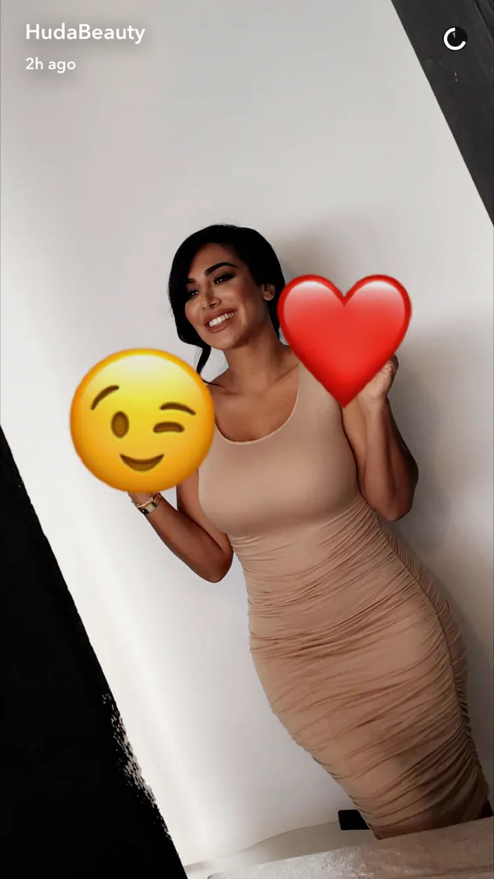 Huda Kattan Teases Collab & Here's Everything We Know So Far