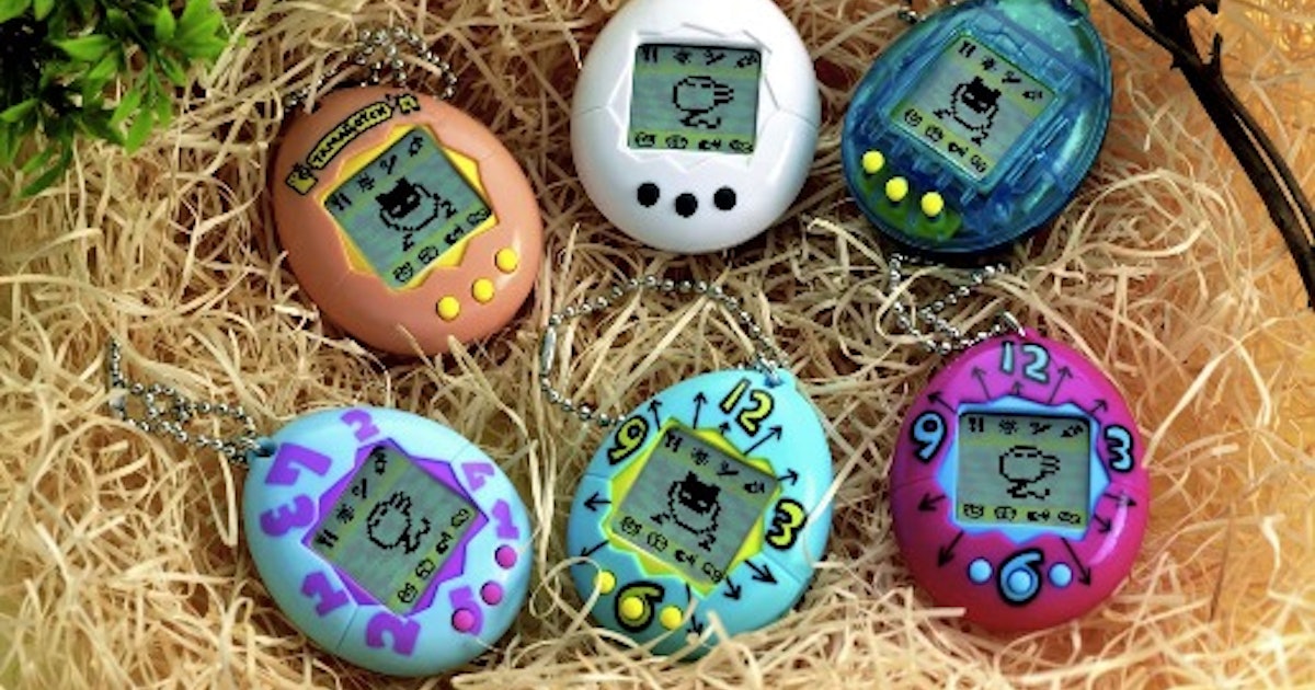 The Original Tamagotchi Has Been ReReleased In Japan & The