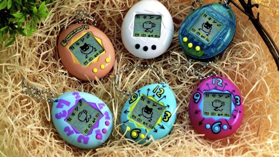 The Original Tamagotchi Has Been Re-Released In Japan & The Internet