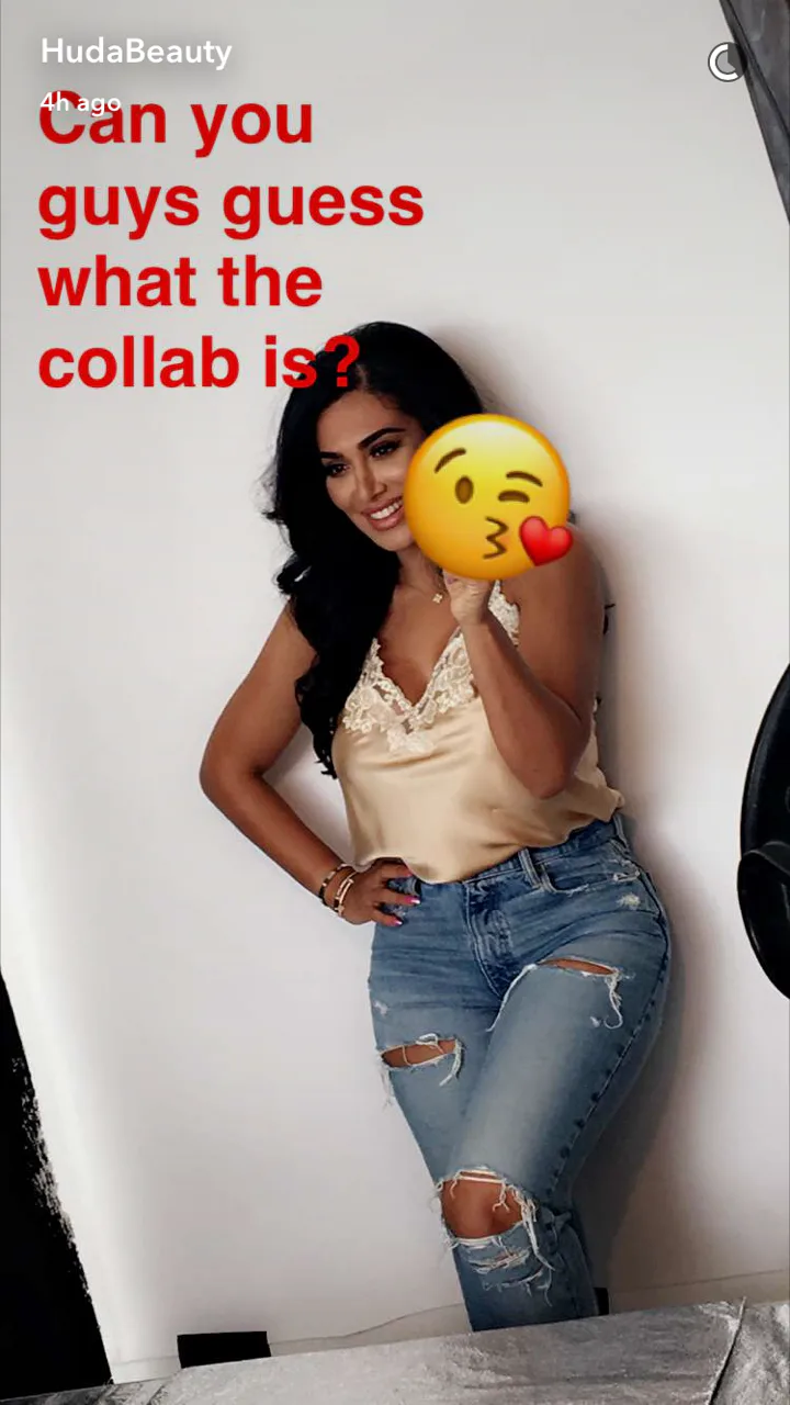 Huda Kattan Teases Collab & Here's Everything We Know So Far