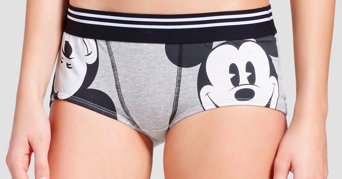 15 Disney-Inspired Underwear Pieces Every Diehard Fan Should Have In Their  Closet