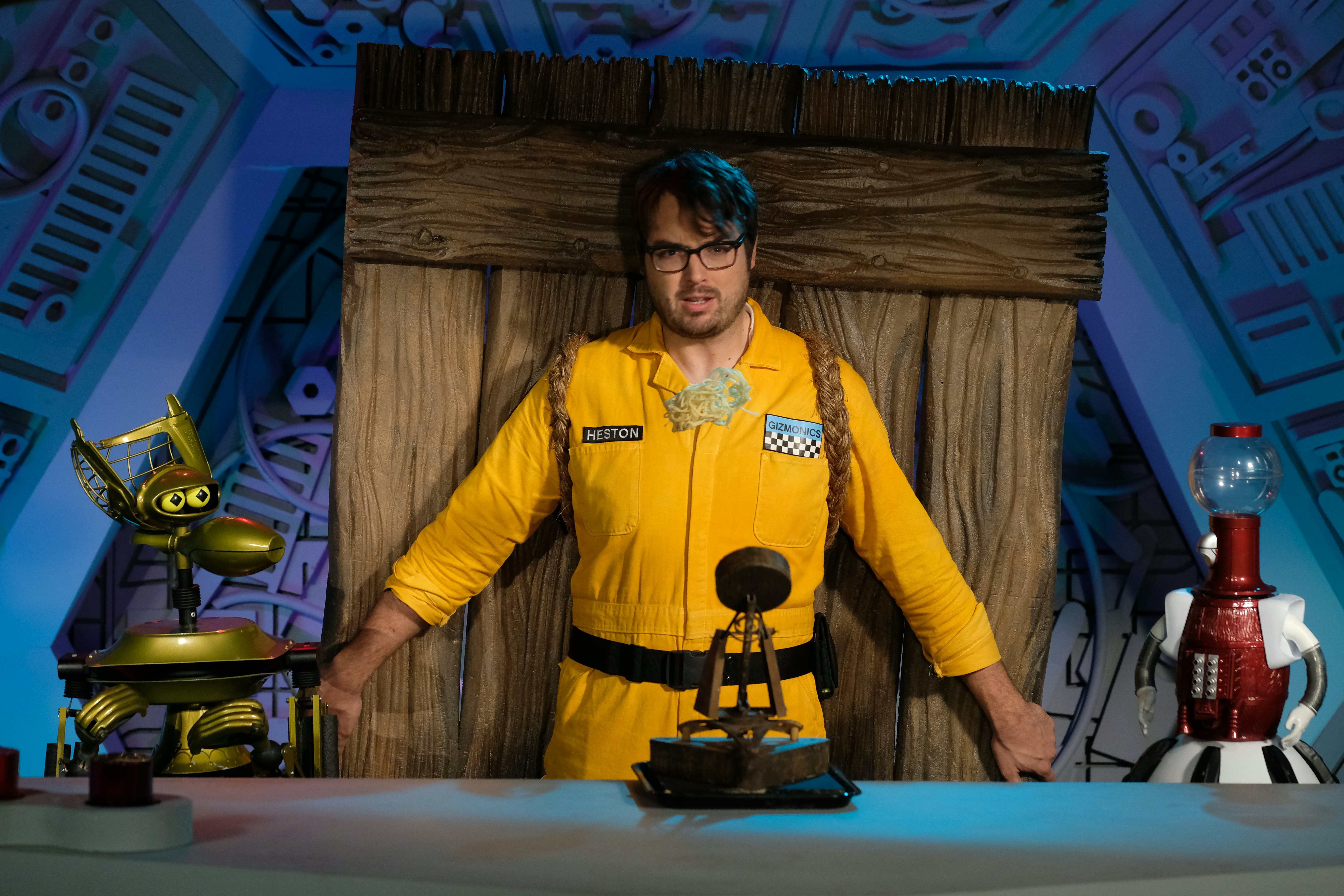 The Movies In Mystery Science Theater 3000 The Return Give The Series Plenty Of Snark Material