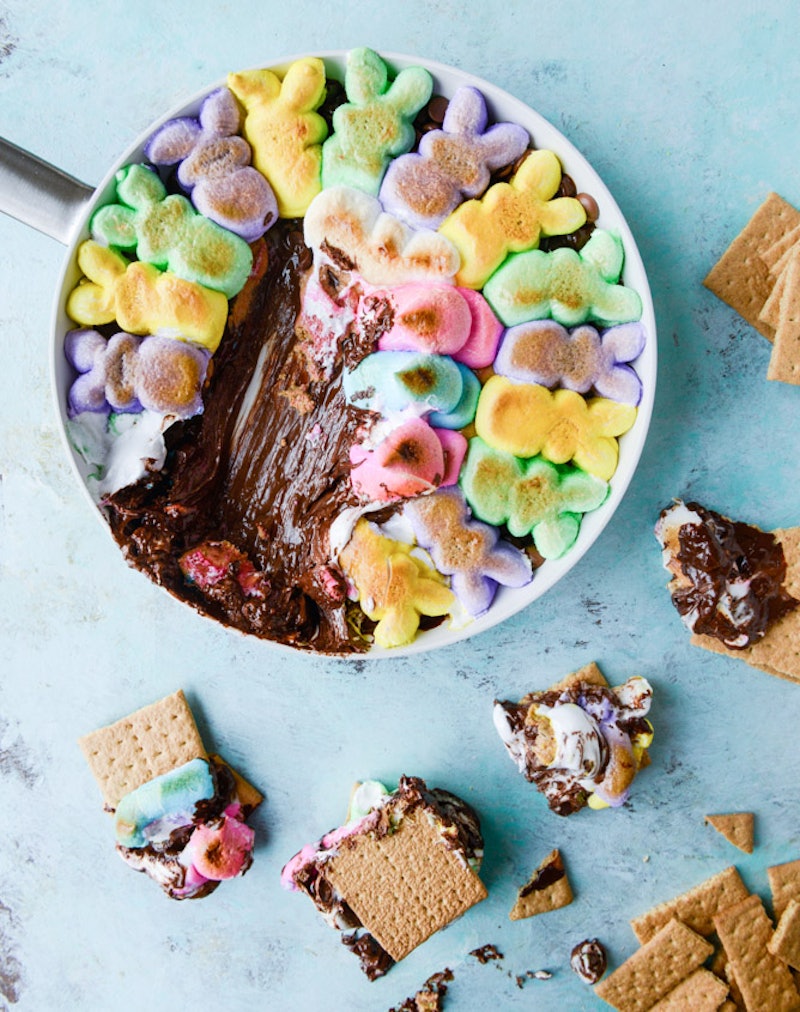 Easter M&M Cookies Recipe - Something Swanky Desserts