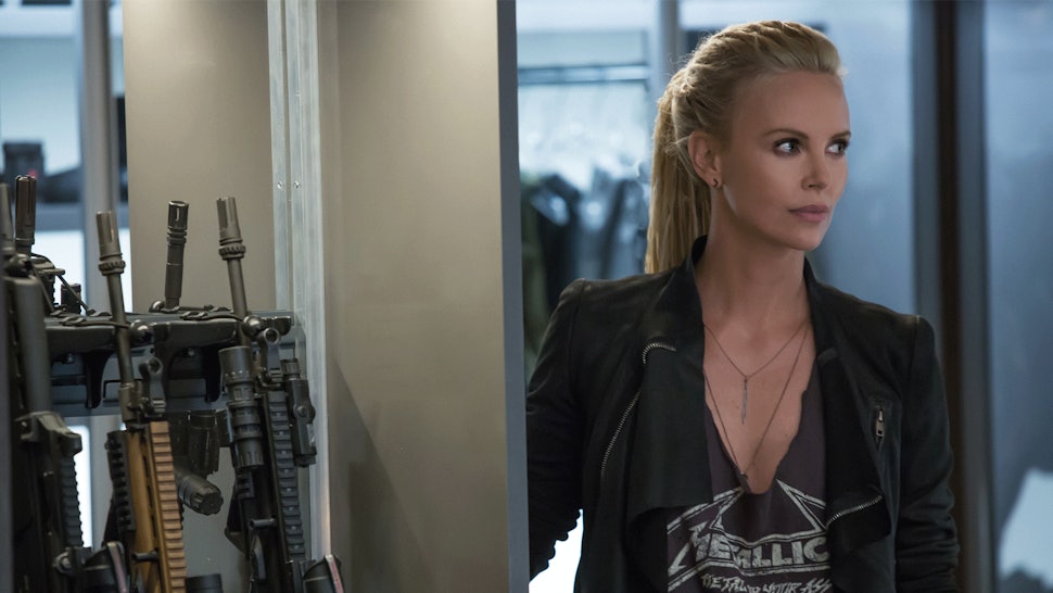 Image result for Cipher (Charlize Theron)
