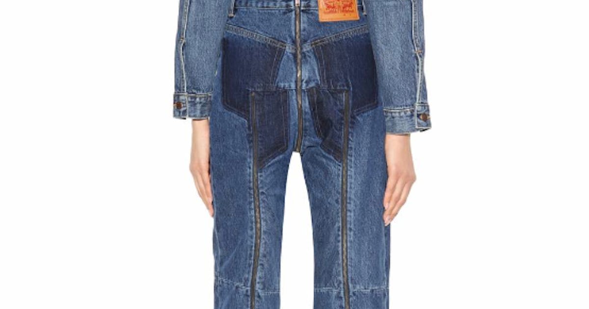 These Butt Zipper Jeans From Vetements x Levis Are The Latest