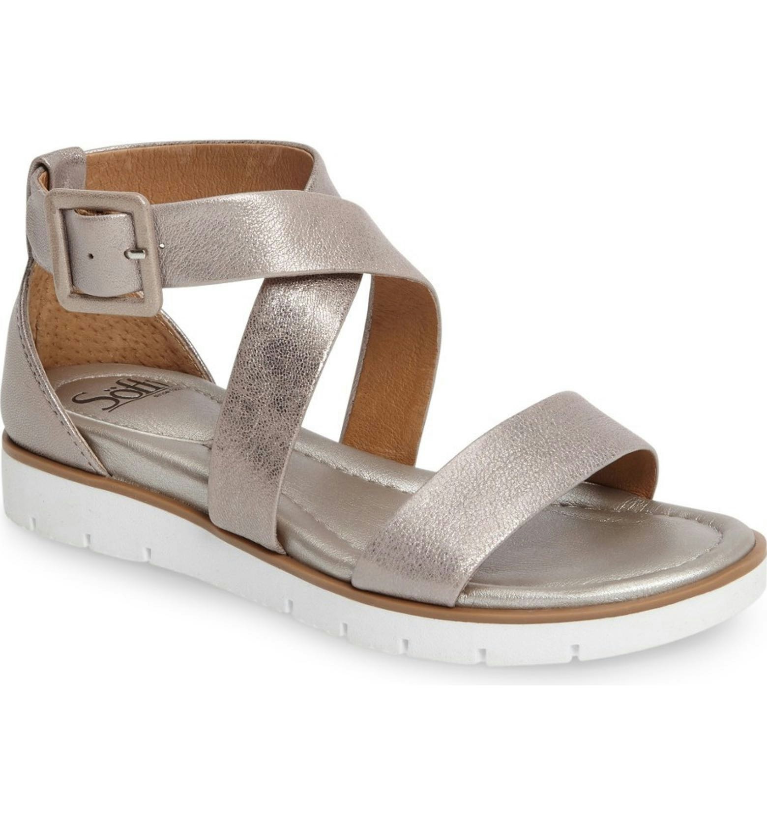 Reston store smooth sandal