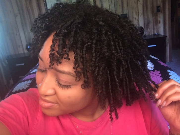 I Tried Finger Coiling My Natural Hair The Results Blew Me Away