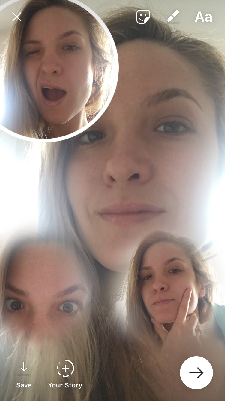 How To Make Selfie Stickers On Instagram & Fill Your Posts With Even