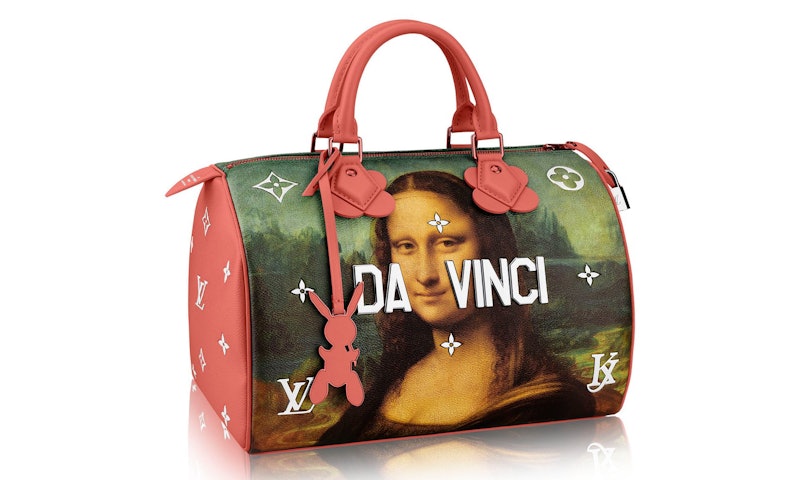 These Louis Vuitton x Jeff Koons Bags Are Literal Works Of Art