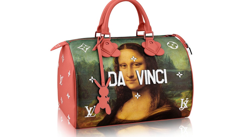 These Louis Vuitton x Jeff Koons Bags Are Going To Make You Feel Like You&#39;re In Fashion-y Art ...