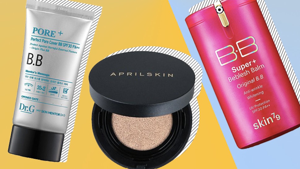 The 8 Best Korean BB Creams With High SPF That Are Blurring The Lines Between Skin Care And Makeup bb cream for asian skin