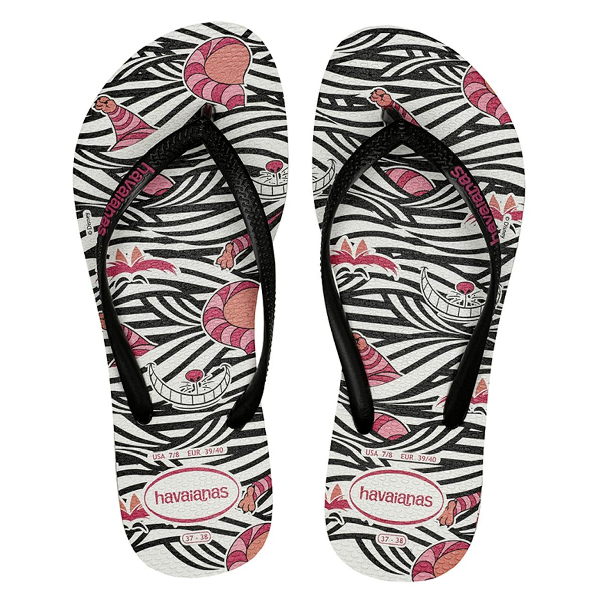 havaianas alice in wonderland