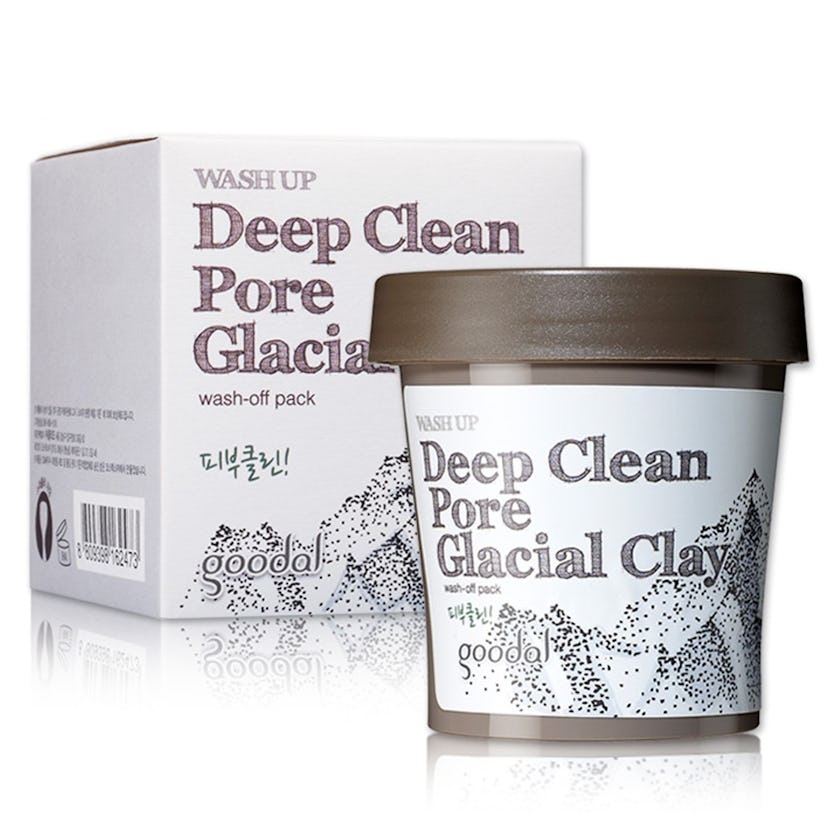 Goodal Wash Up Deep Clean Pore Glacial Clay wash-off pack