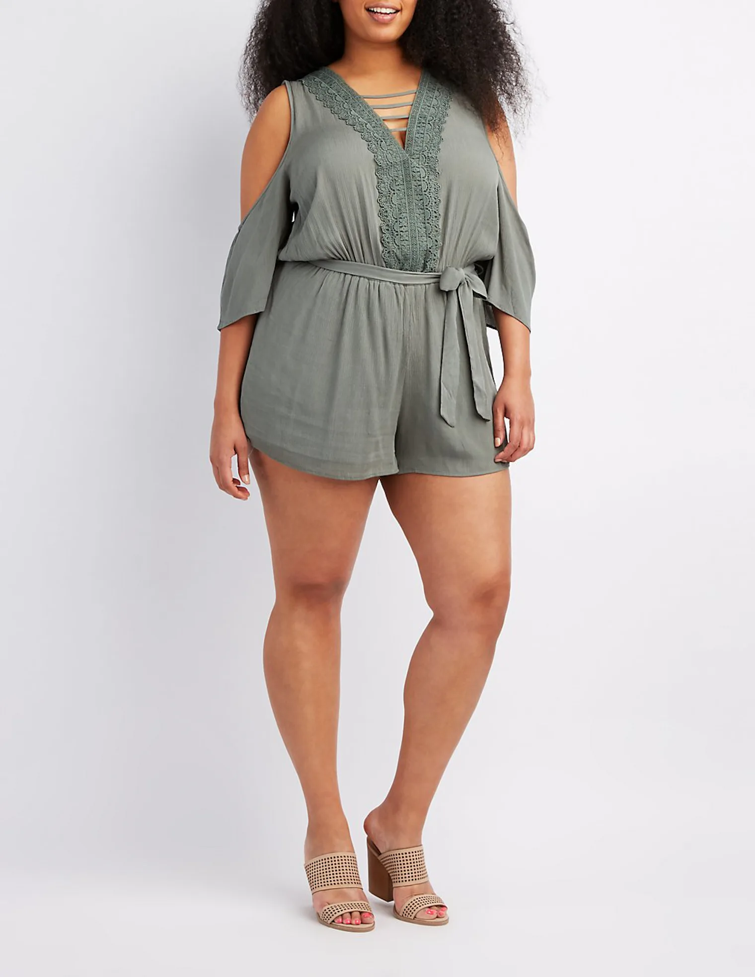 11 Plus Size Rompers For Spring 2017 To Embrace The Cutest Trend Of The ...