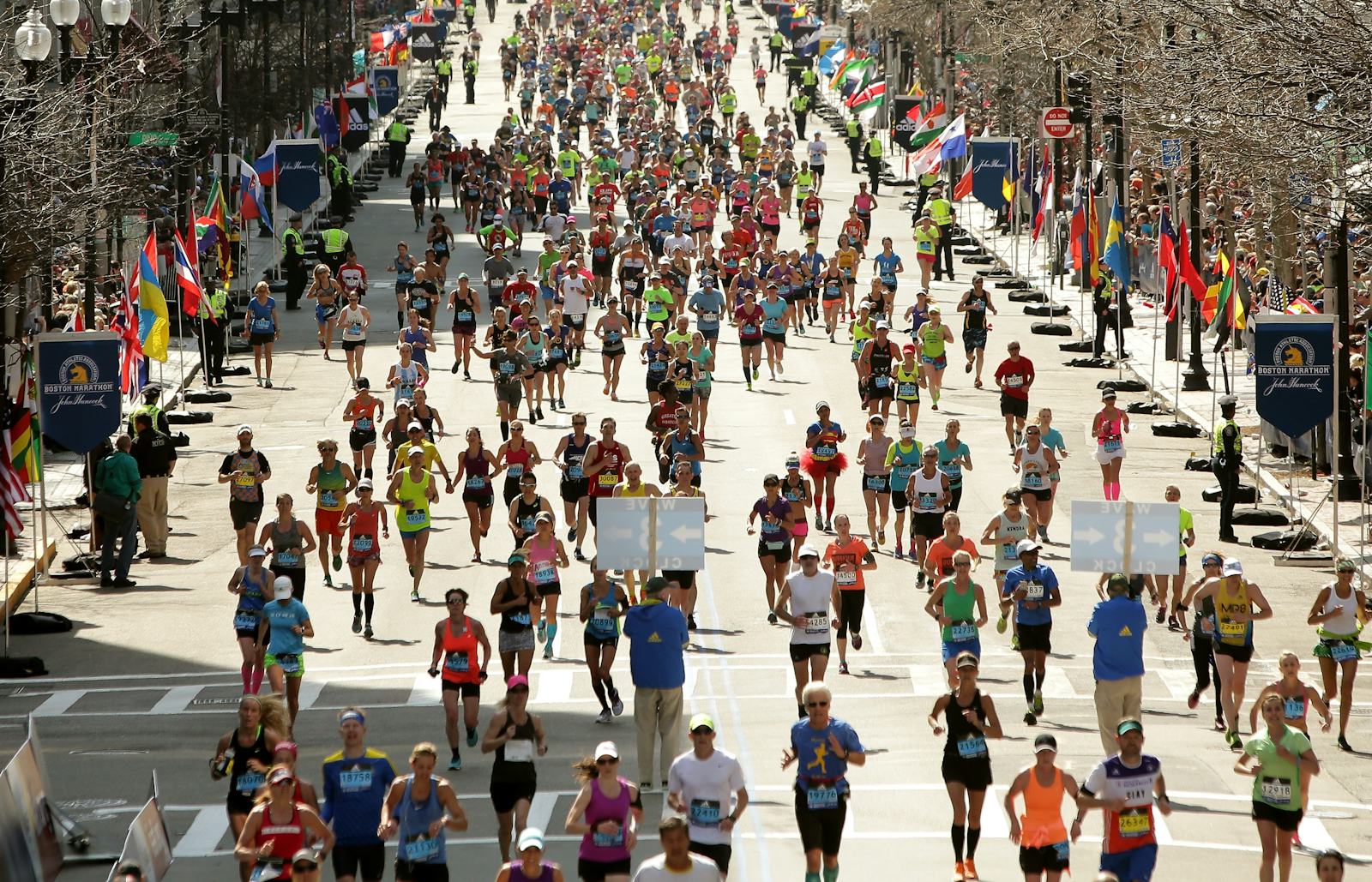 Rahaf Khatib Ran The Boston Marathon To Raise $16,000 For Syrian Refugees