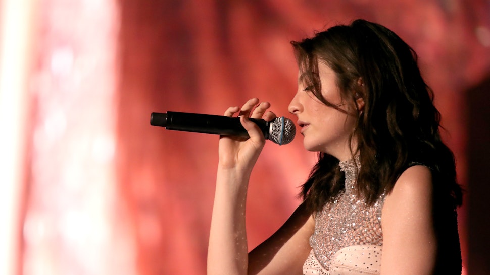 Is Lorde S Homemade Dynamite On Spotify The Song S Coachella