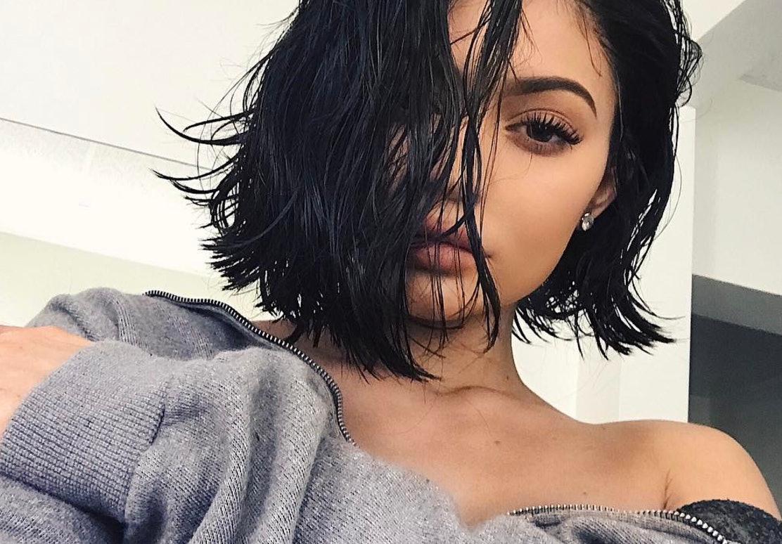 Kylie Jenner Debuts Short New Bob Hairstyle