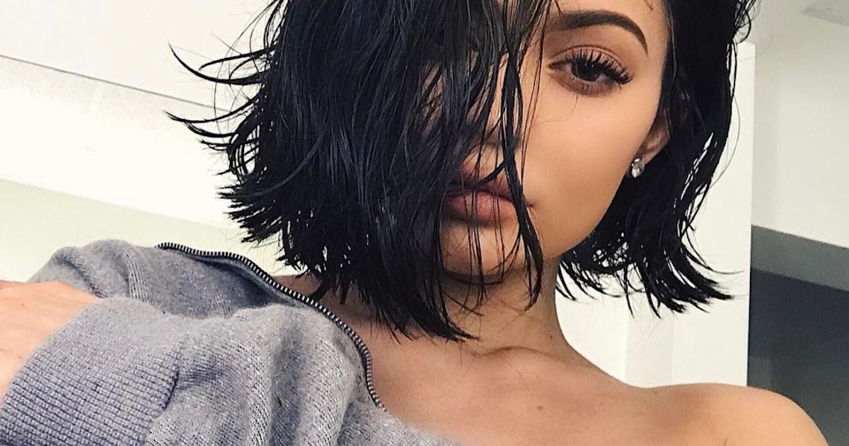 Is Kylie Jenner's Purple Hair Real? 