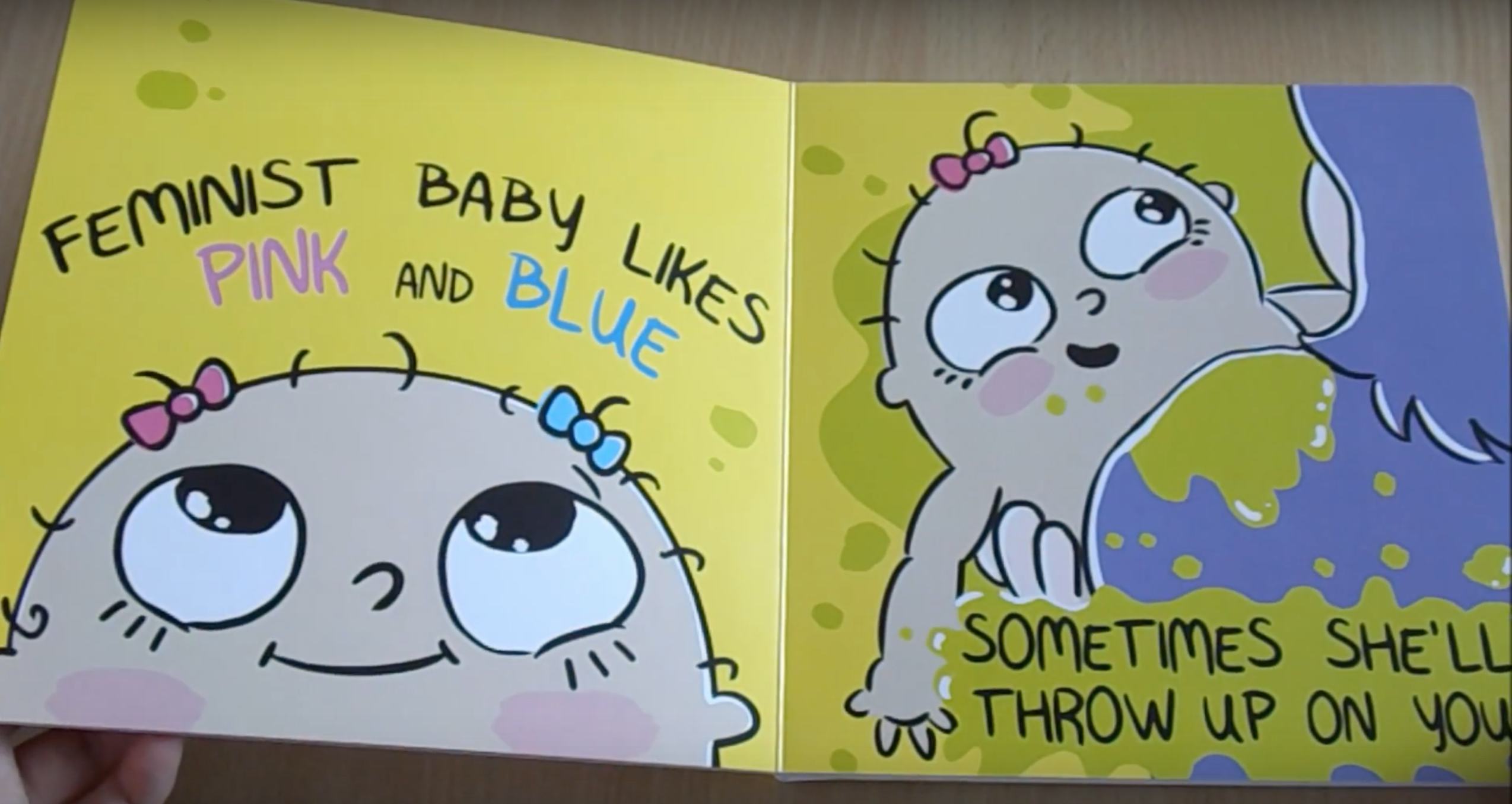 feminist baby book