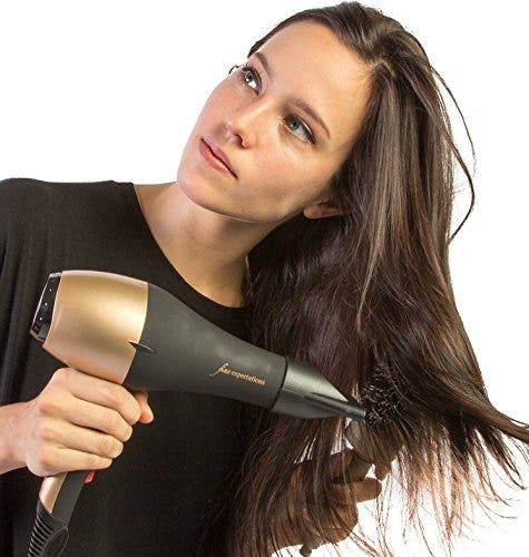 How To Avoid Frizzy Hair After Blow Drying With 8 Blow Dryers