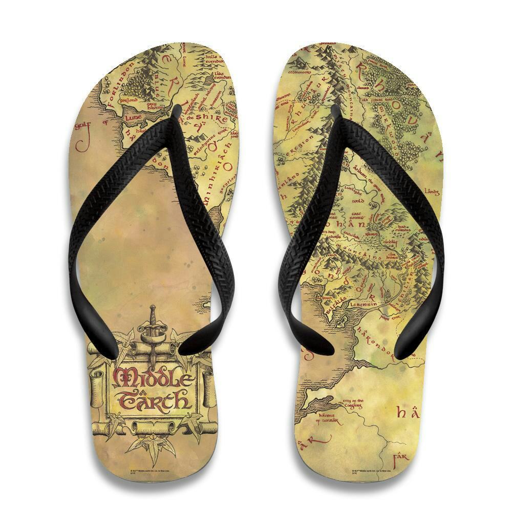 earth flip flops