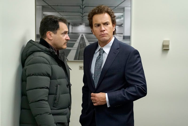 Ewan mcgregor fargo double role