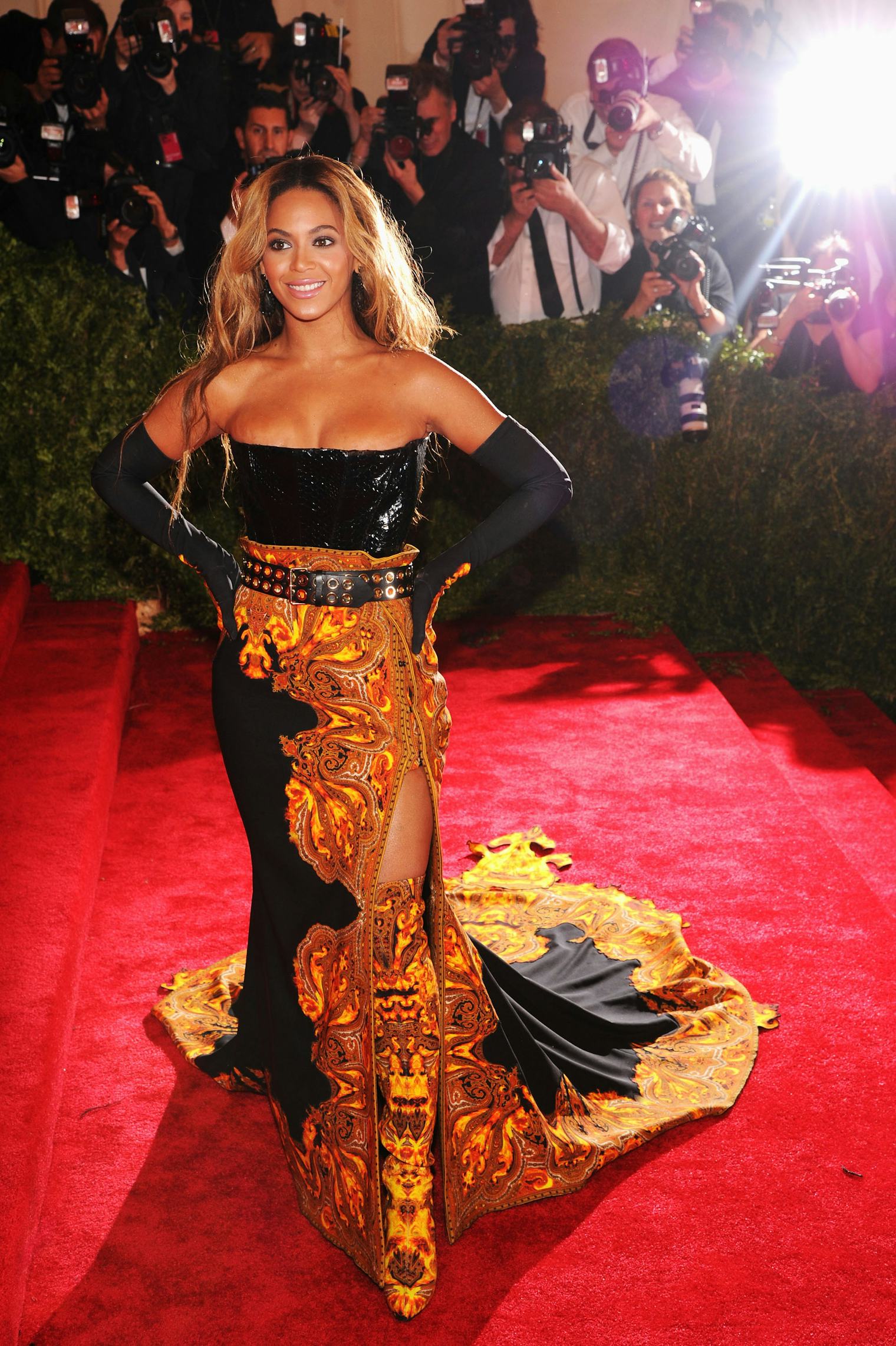 All Beyonce's Met Gala Dresses Prove The Singer Has Been A Fashionista