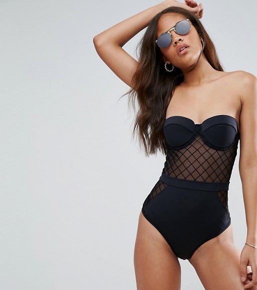 9 Long Torso OnePiece Swimsuits For Tall Girls That Are Actually Cute