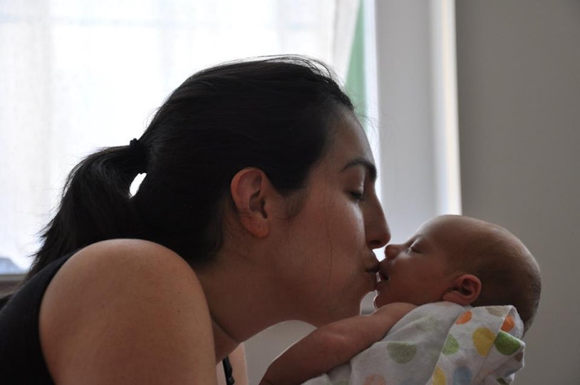 15 Moms Describe The First Time They Were Alone With Their Baby