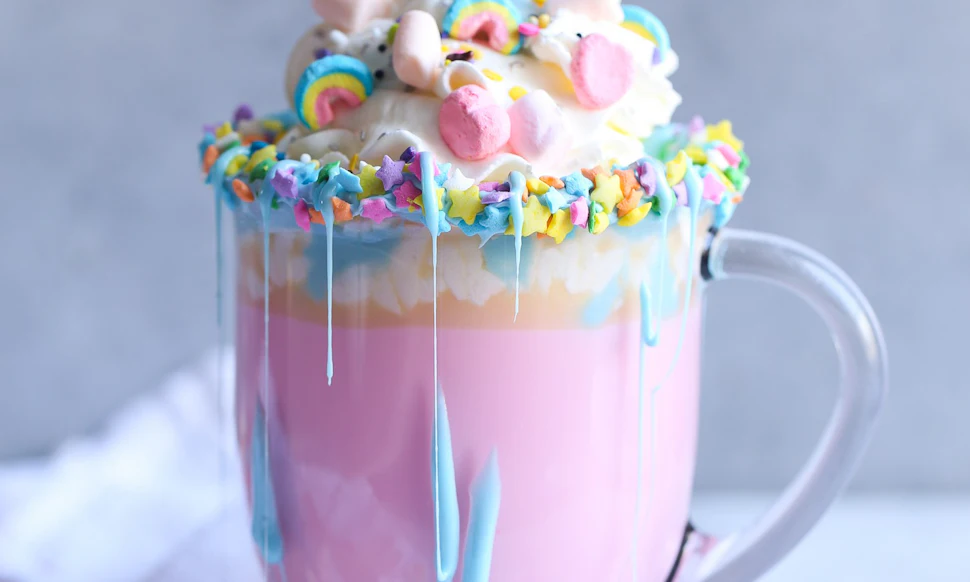21 Unicorn Drinks & Snacks Like The Unicorn Frappuccino To 21 Unicorn Drinks & Snacks Like The Unicorn Frappuccino To