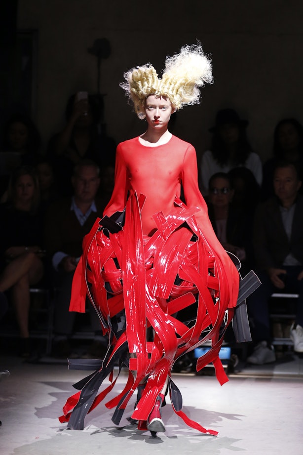 Comme Des Garcons Fashion Show Tokyo Japan Comme Des Garcons Fashion Show Tokyo Japan