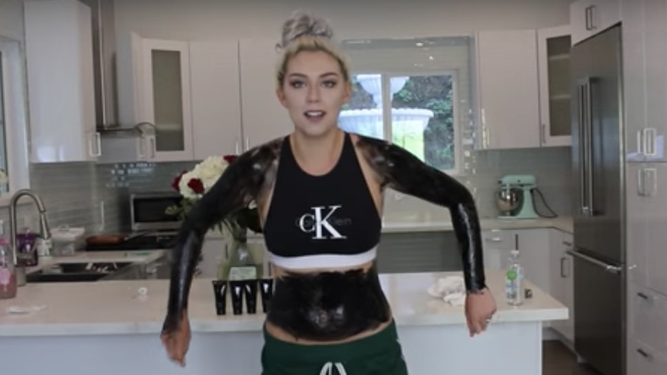 Full body peel off mask Full body peel off mask