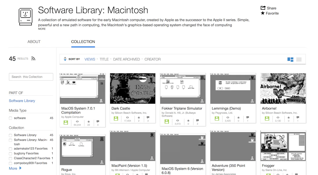 How To Play Retro Mac Games From The '90s Right In Your Browser, Thanks ...