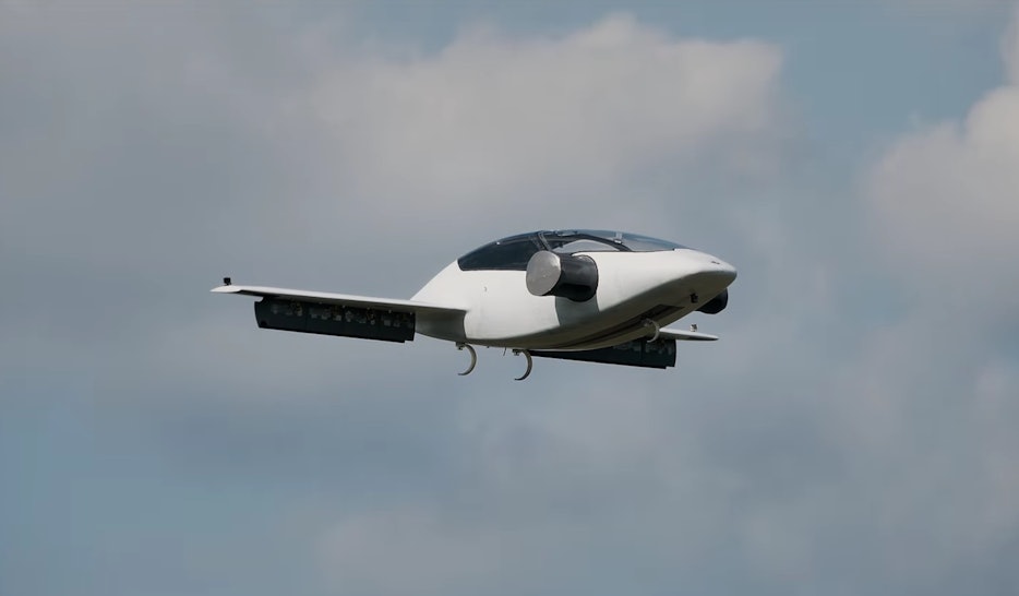 An Electric Flying Car Has Been Tested, And It Could Revolutionize Your