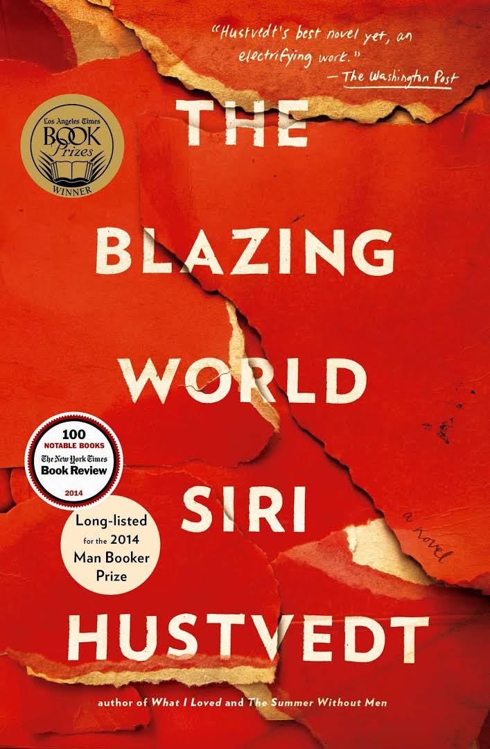 the blazing world siri hustvedt review the blazing world siri hustvedt review