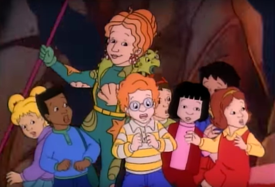 The 9 Weirdest Things That Ever Happened On The Magic School Bus
