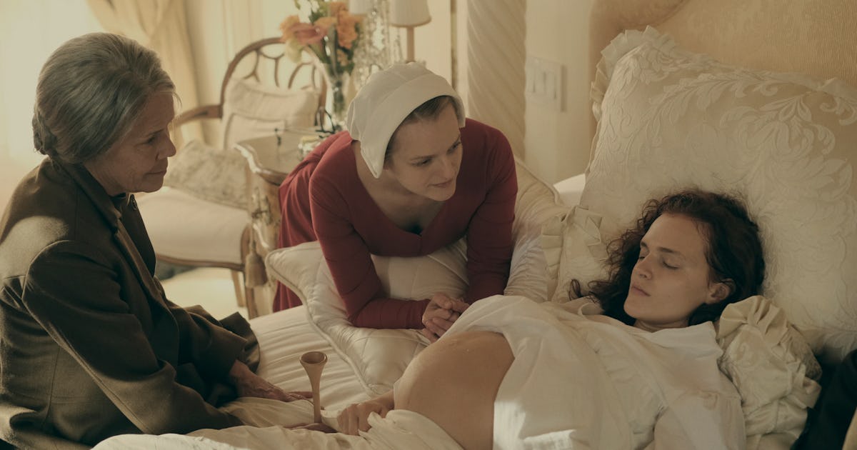 Handmaid's Tale In Real Life 'The Handmaid's Tale' Birth Ritual Has Real-Life Inspiration