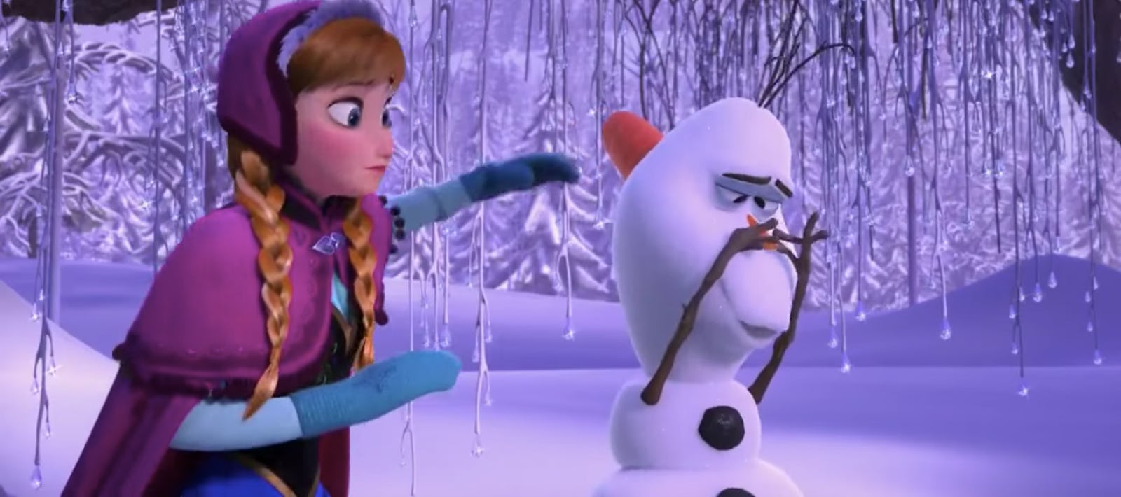 Анна и Олаф